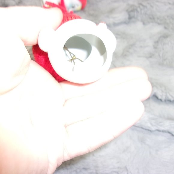 H-68 SET OF 3 SNOW BELLS PORCELAIN BELL ORNAMENTS FROM GIFTCO - Picture 11 of 13